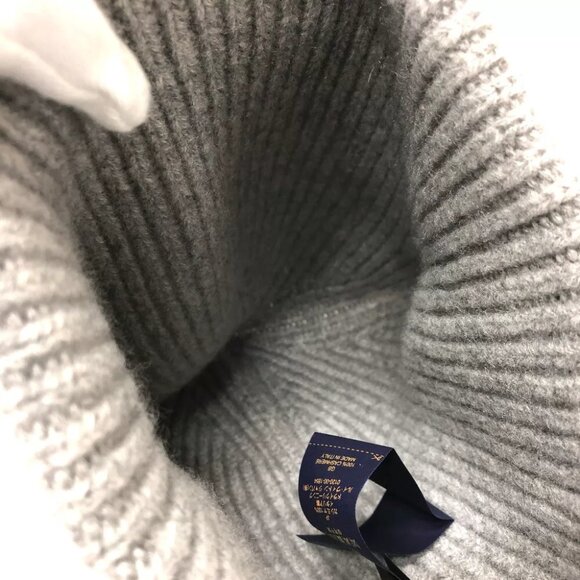 LOUIS VUITTON MP3248 Bonnet LV Ahead 1.1 hat Knit hat knit gray - Picture 3 of 7